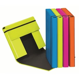 Füzetbox, A5, 40 mm, karton, PAGNA "Trend", vegyes színek