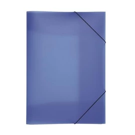 Gumis mappa, PP, A3, PAGNA, kék