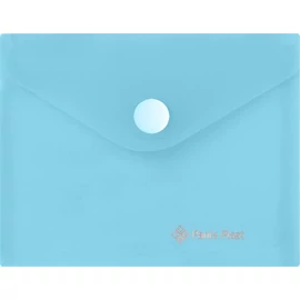 Irattartó tasak, A7, PP, patentos, 160 mikron, PANTA PLAST, pasztellkék