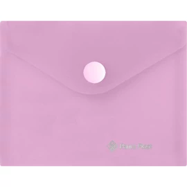 Irattartó tasak, A7, PP, patentos, 160 mikron, PANTA PLAST, pasztell rózsaszín