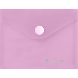 Irattartó tasak, A7, PP, patentos, 160 mikron, PANTA PLAST, pasztell rózsaszín
