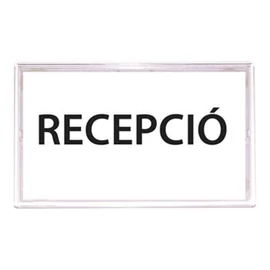 Információs tábla, öntapadó, 110x150 mm, PANTA PLAST
