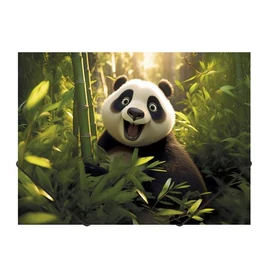 Gumis mappa, 15 mm, PP, A4, PANTA PLAST "Panda"