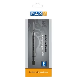 Golyóstollbetét, 0,8 mm, PAX, fekete