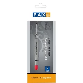 Golyóstollbetét, 0,8 mm, PAX, piros