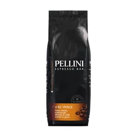 Kávé, pörkölt, szemes, 1000 g, PELLINI "Vivace"