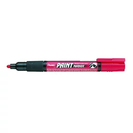 Lakkmarker, 2 mm, kúpos, PENTEL "MMP20", piros