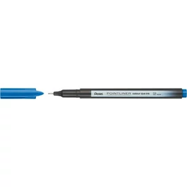 Tűfilc, 0,4 mm, PENTEL "Pointliner", jégkék