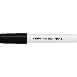 Dekormarker, 1 mm, PILOT "Pintor F", fekete