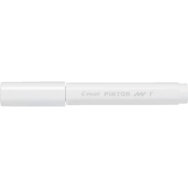Dekormarker, 1 mm, PILOT "Pintor F", fehér