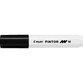 Dekormarker, 1,4 mm, PILOT "Pintor M", fekete