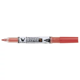 Táblamarker, 0,8 mm, UF, kúpos, PILOT "V-Board Master S", piros