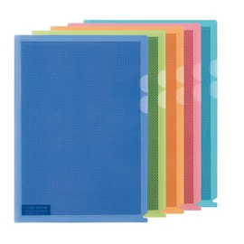 Genotherm, "L", adatvédelmi, A4, PP, PLUS, 5 különböző szín