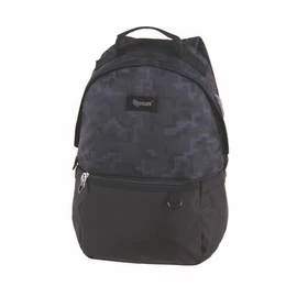 Hátizsák, notebook tartóval, PULSE "Cloud", sötétszürke