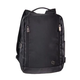 Hátizsák, notebook tartóval, PULSE "Virgo", fekete