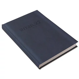 Tanári zsebkönyv, heti, 2026/2027 tanév, REALSYSTEM, kék