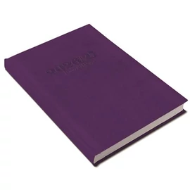 Tanári zsebkönyv, heti, 2026/2027 tanév, REALSYSTEM, lila