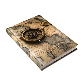 Tanári zsebkönyv, heti, 2026/2027 tanév, REALSYSTEM, térkép