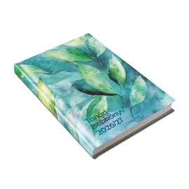 Tanári zsebkönyv, heti, 2026/2027 tanév, REALSYSTEM, levelek