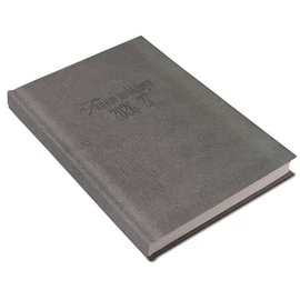 Tanítói zsebkönyv, heti, 2026/2027 tanév, REALSYSTEM, szürke