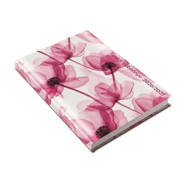 Tanítói zsebkönyv, heti, 2026/2027 tanév, REALSYSTEM, szirmok