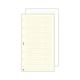 Kalendárium betét, telefon bianco, "M", SATURNUS, fehér