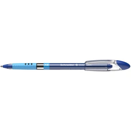 Golyóstoll, 0,7 mm, kupakos, SCHNEIDER "Slider Basic XB", kék