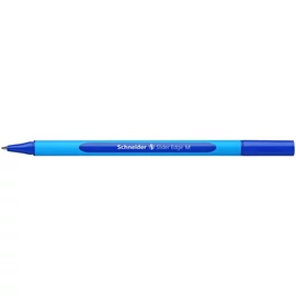 Golyóstoll, 0,5 mm, kupakos, SCHNEIDER "Slider Edge M", kék