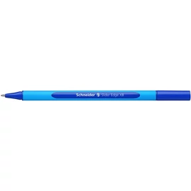 Golyóstoll, 0,7 mm, kupakos, SCHNEIDER "Slider Edge XB", kék