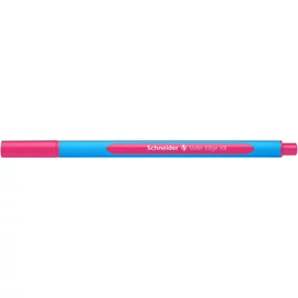 Golyóstoll, 0,7 mm, kupakos, SCHNEIDER "Slider Edge XB", rózsaszín