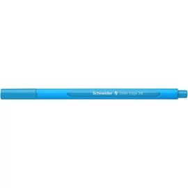 Golyóstoll, 0,7 mm, kupakos, SCHNEIDER "Slider Edge XB", világoskék
