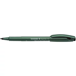 Filctoll, 0,8 mm, SCHNEIDER "Topwriter 157", fekete