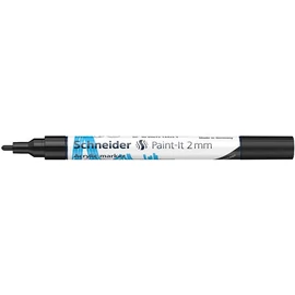 Dekormarker, akril, 2 mm, SCHNEIDER "Paint-It 310", fekete