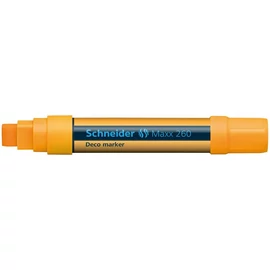 Krétamarker, 5-15 mm, SCHNEIDER "Maxx 260", narancssárga