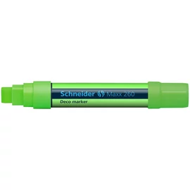 Krétamarker, 5-15 mm, SCHNEIDER "Maxx 260", világos zöld