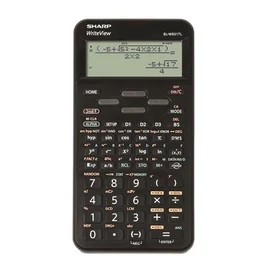 Számológép, tudományos, 420 funkció, SHARP "EL-W531TL", fekete
