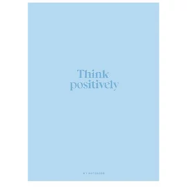 Füzet, tűzött, A4, vonalas, 80 lap, SHKOLYARYK "My notebook", vegyes