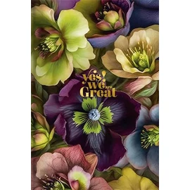 Skiccfüzet, A5, sima, 64 lap, SHKOLYARYK "Yes! We`re great!"