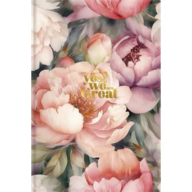 Skiccfüzet, A5, sima, 64 lap, SHKOLYARYK "Yes! We`re great!"