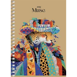 Spirálfüzet, A6, kockás, 80 lap, SHKOLYARYK "Spring Hope", vegyes