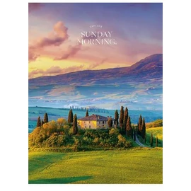 Füzet, tűzött, A4, vonalas, 80 lap, SHKOLYARYK "Sunday Morning", vegyes