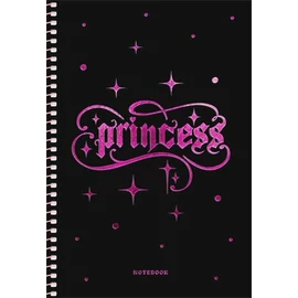 Spirálfüzet, A5, kockás, 80 lap, SHKOLYARYK "Notebook", vegyes