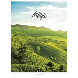 Füzet, tűzött, A5, kockás, 48 lap, SHKOLYARYK "The Magic", vegyes
