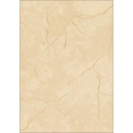 Előnyomott papír, kétoldalas, A4, 90 g, SIGEL, bézs, gránit