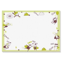 Könyökalátét, A3, gyermekeknek, SIGEL "Kis Hősök"