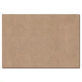 Könyökalátét, 595x410 mm, kraft papír, SIGEL "Blanko Natural"