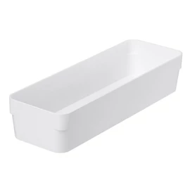 Fiókrendező, 30x6x10 cm, SMARTSTORE "Compact", fehér
