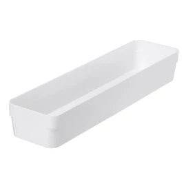 Fiókrendező, 40x6x10 cm, SMARTSTORE "Compact", fehér
