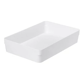 Fiókrendező, 30x6x20 cm, SMARTSTORE "Compact", fehér