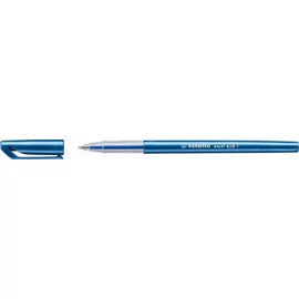 Golyóstoll, 0,38 mm, kupakos, STABILO "Excel", kék